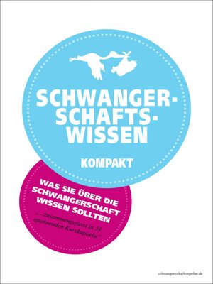 cover image of Schwangerschaftswissen kompakt